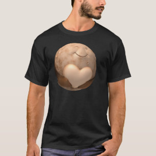 Pluto-Herz T-Shirt