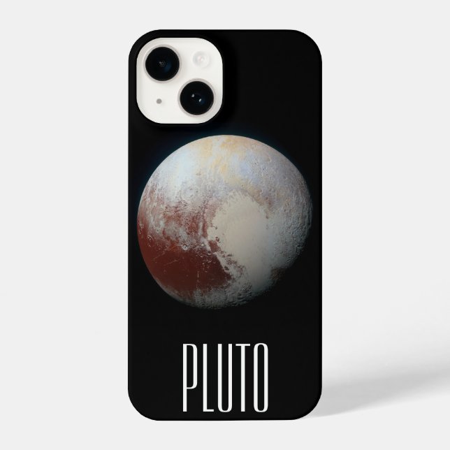 Pluto iPhone Hülle (Rückseite)