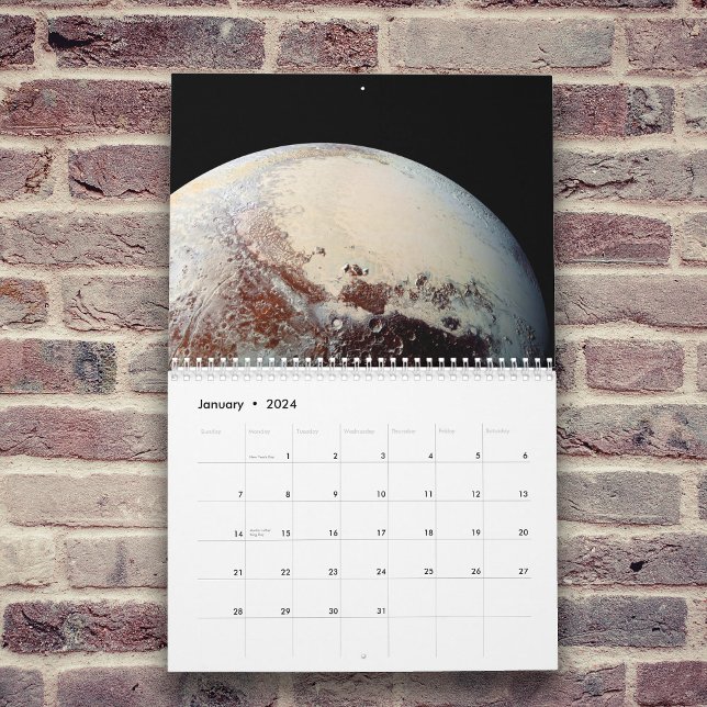 Pluto Kalender (Von Creator hochgeladen)