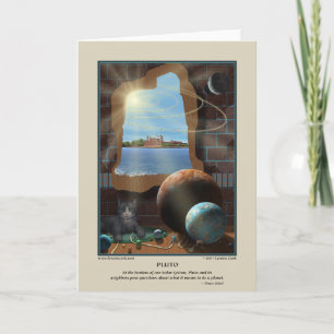 Pluto-Karte Karte
