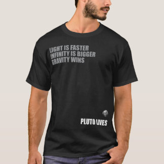 Pluto-Leben T-Shirt