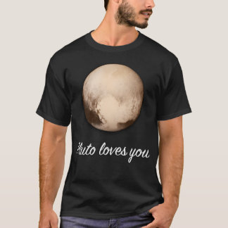 Pluto-Lieben T-Shirt