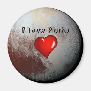 Pluto Liebhaber Magnet