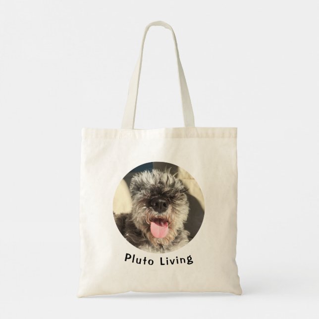 Pluto Living Tasche (Rückseite)
