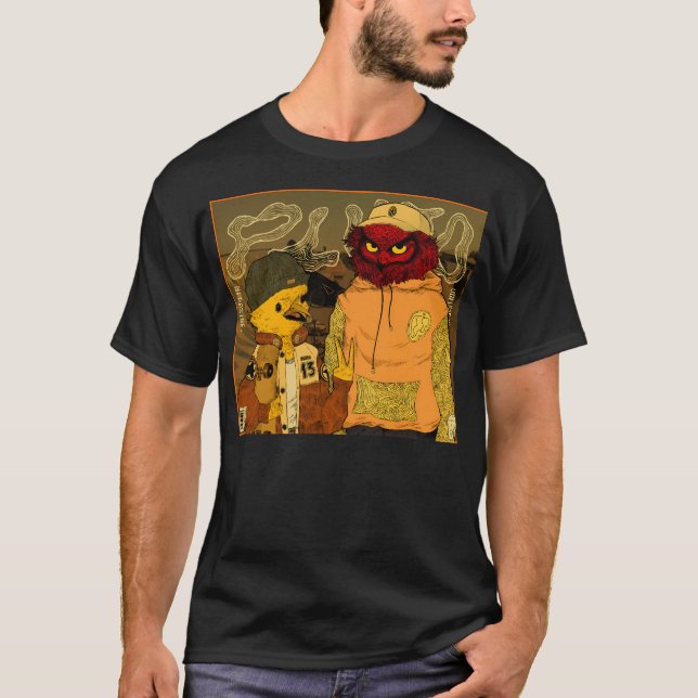 Pluto Magazine N5 T-Shirt (Vorderseite)
