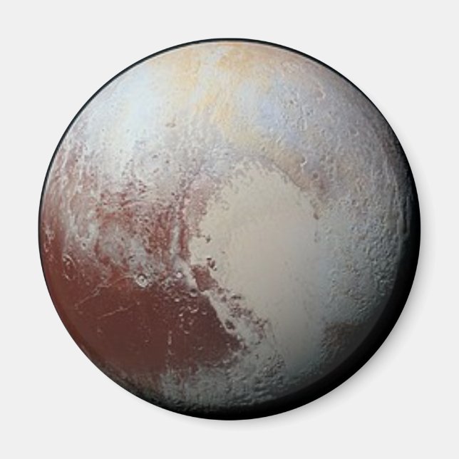 Pluto Magnet (Vorne)