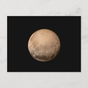 Pluto, mein Lieblingsplanet - New Horizons NASA Postkarte