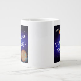 "Pluto Must Lonely" Spezial-Tasse Jumbo-Tasse