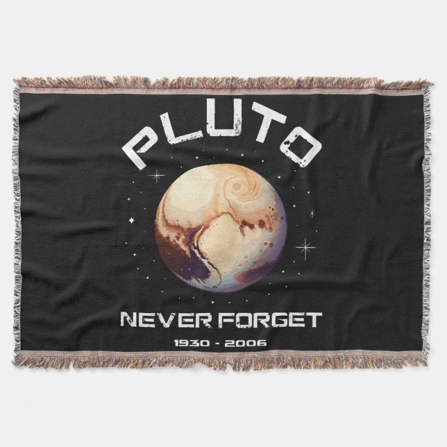Pluto Never Forget Decke (Vorderseite)