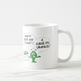 Pluto nicht eine Planetenkaffee-Tasse Tasse