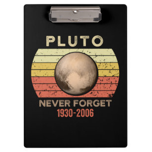 pluto nie vergessen, eris, mond, astronomo, astron klemmbrett