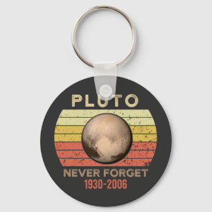 pluto nie vergessen, eris, mond, astronomo, astron schlüsselanhänger