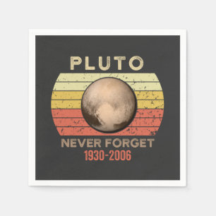 pluto nie vergessen, eris, mond, astronomo, astron serviette