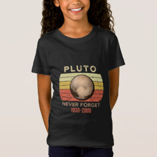 pluto nie vergessen, eris, mond, astronomo, astron T-Shirt