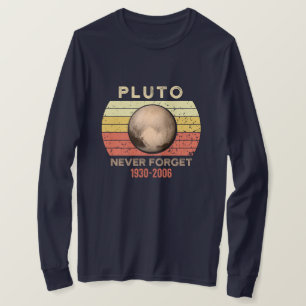pluto nie vergessen, eris, mond, astronomo, astron T-Shirt