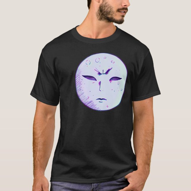 Pluto Omori T-Shirt (Vorderseite)