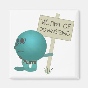 Pluto: Opfer der Gesundschrumpfung Magnet