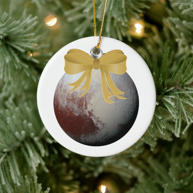 PLUTO ORNAMENT (Baum)