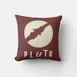 Pluto Planet Raum Design Wurfkissen Kissen