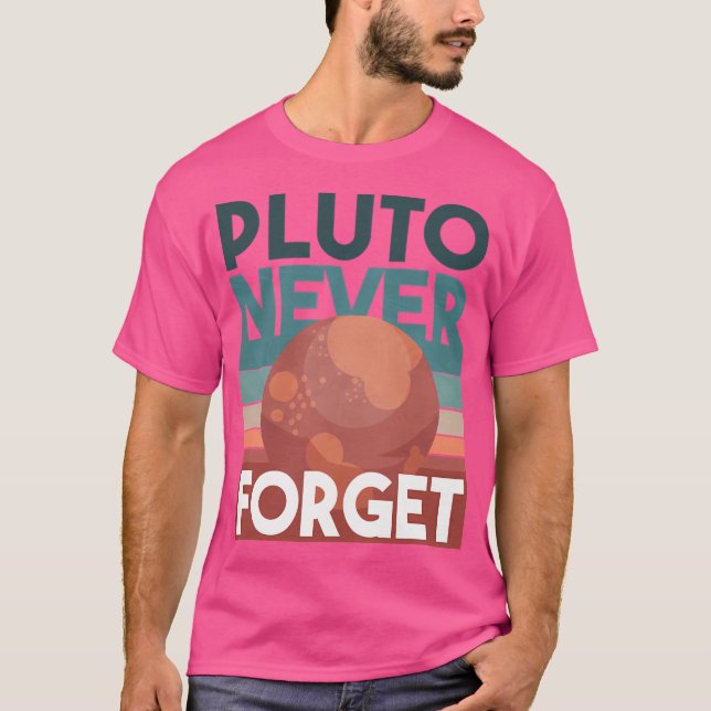 Pluto Planet T-Shirt (Vorderseite)