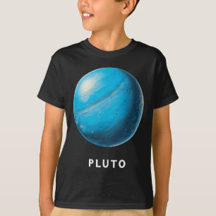 Pluto / Pluton - T - Shirt "Classic Planet T-Shirt