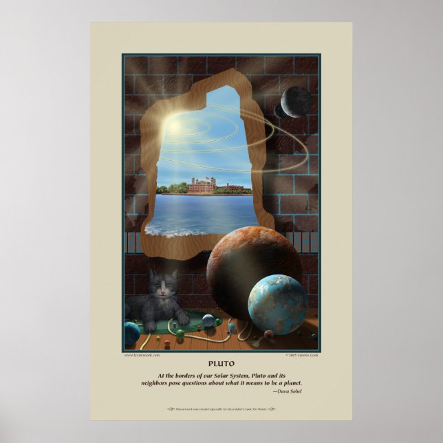 Pluto Poster (Vorne)