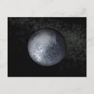 Pluto Postkarte