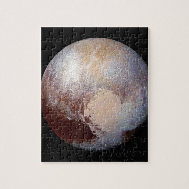 Pluto Puzzle (Vertikal)