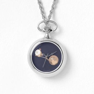 Pluto Selfie Armbanduhr