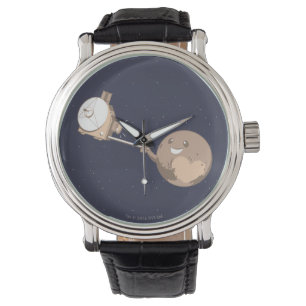 Pluto Selfie Armbanduhr