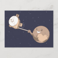 Pluto Selfie