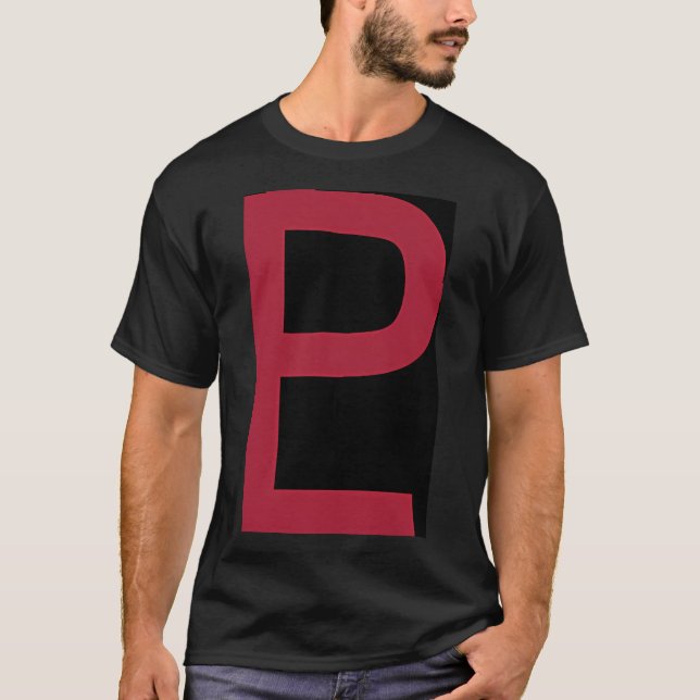 Pluto-Symbol T-Shirt (Vorderseite)