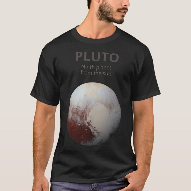 Pluto T-Shirt (Vorderseite)