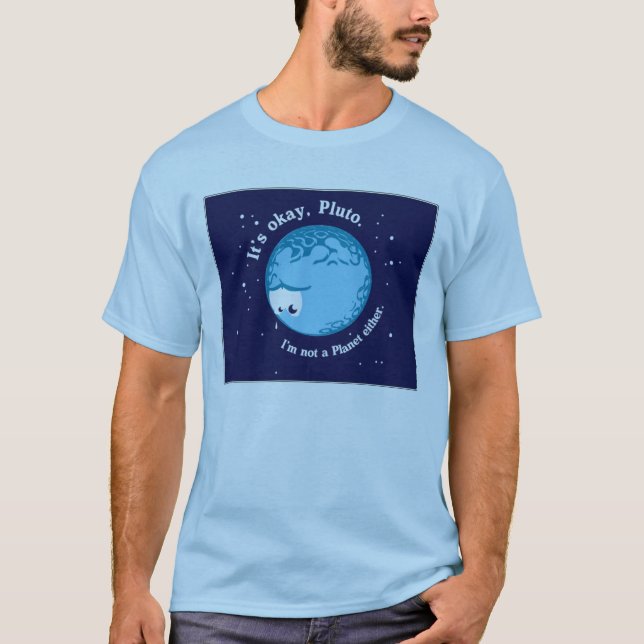 Pluto T-Shirt (Vorderseite)