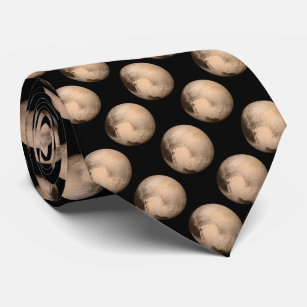Pluto-Tupfen Krawatte