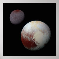 Pluto und Charon 9. oder Zwergenplanet Sonnensyste