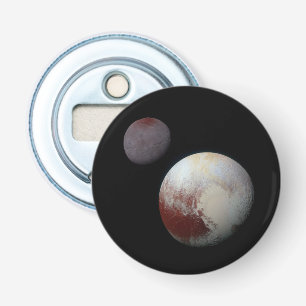 Pluto und Charon 9. Planet oder Zwergplanet Sonnen Flaschenöffner