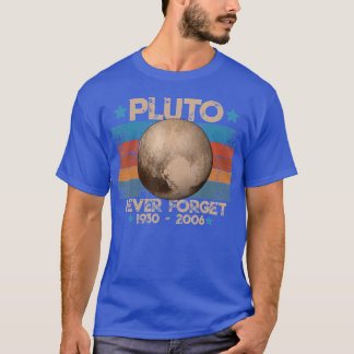 Pluto Vergessen Sie 1930 20062 nie T-Shirt