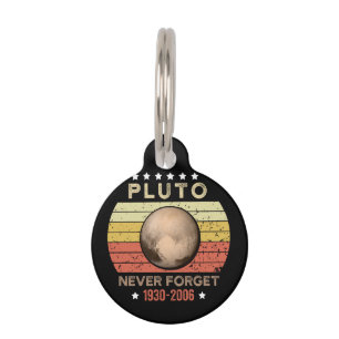 Pluto Vergessen Sie 1930-2006 nie Haustiermarke