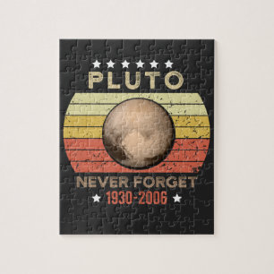 Pluto Vergessen Sie 1930-2006 nie Puzzle