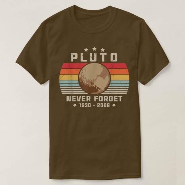 PLUTO Vergessen Sie nie 19302006 2636 T-Shirt (Design vorne)