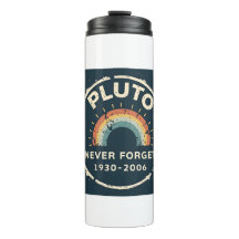 Pluto Vergessen Sie nie 1930-2006 Vintagen Retro-P