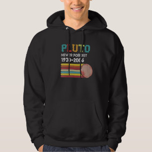 Pluto Vergessen Sie Nie 1930 2006 Zwergplanet Vi Hoodie