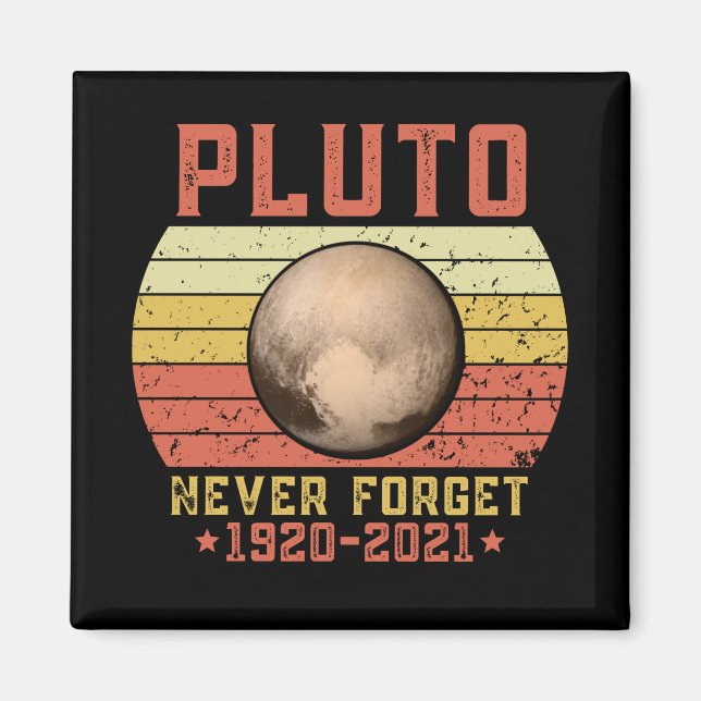 Pluto VERGIS NIE Magnet (Vorne)