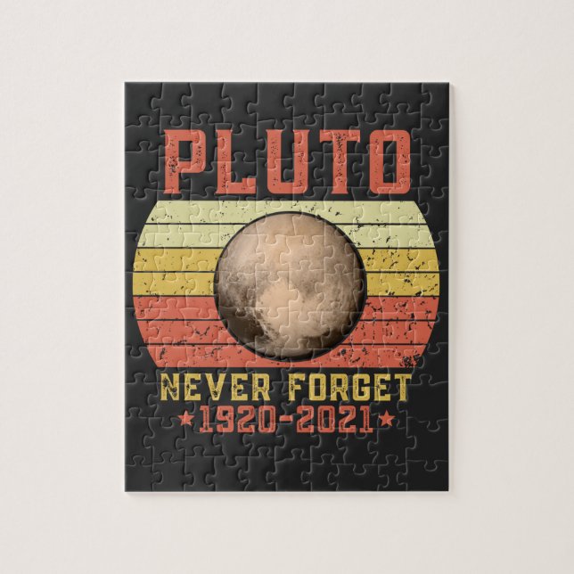Pluto VERGIS NIE Puzzle (Vertikal)