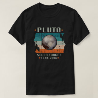 Pluto Vergiss Nie 1930-2006 T-Shirt