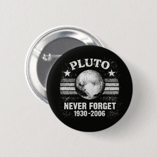 Pluto vergiss nie button