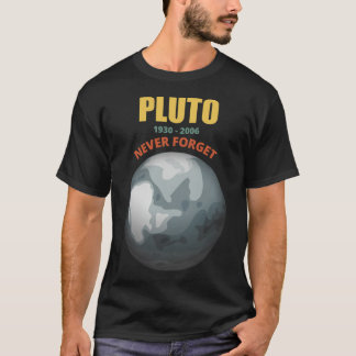 Pluto Vergiss nie Cool T-Shirt