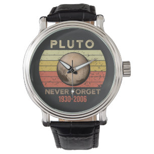 pluto vergiss nie, eris, mond, astronomie, astron armbanduhr