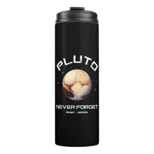 Pluto vergiss nie thermosbecher